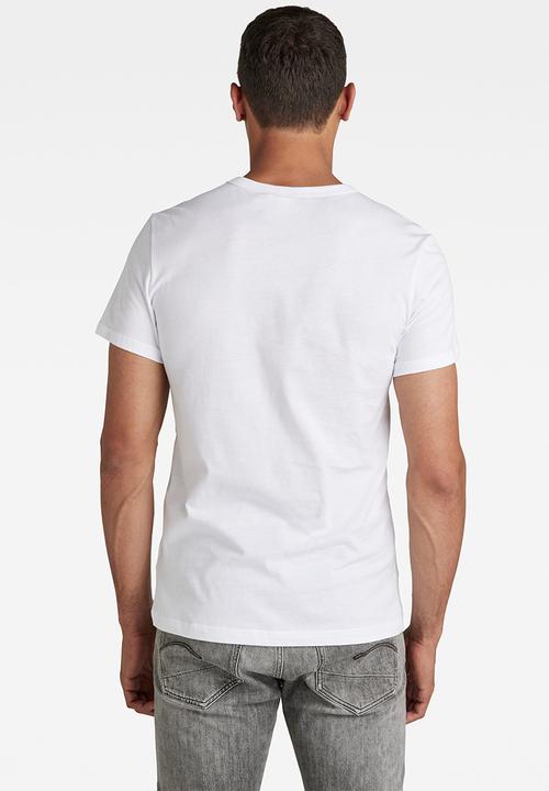 G-STAR - Graphic 13 r t s\s - white