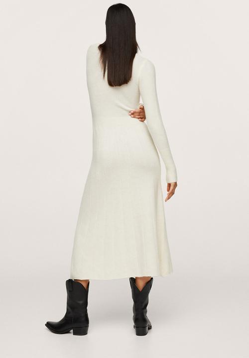 MANGO - Plus dress cloud - light beige
