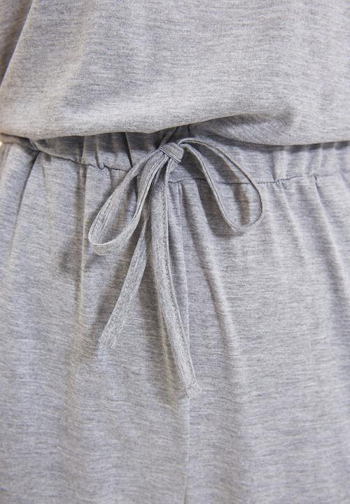 Trendyol - Gri jumpsuit - grey
