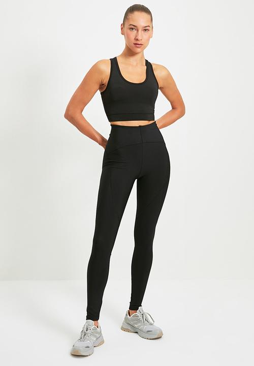 Trendyol - Siyah sports bra - black