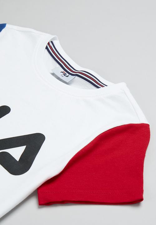 FILA - Trapani t-shirt - white