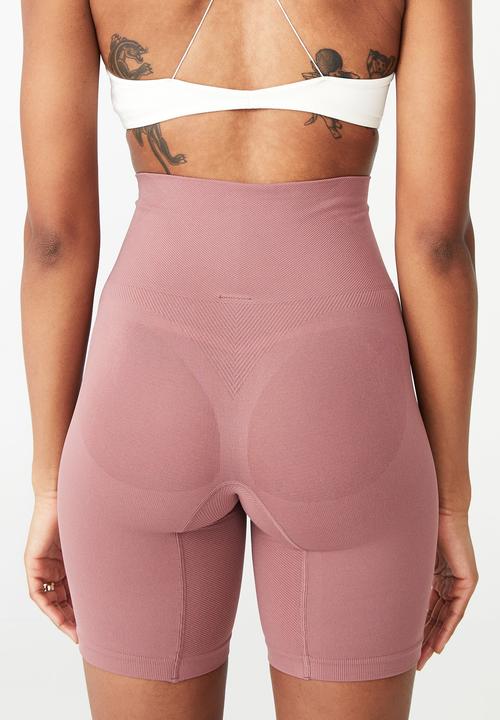 Cotton On - Smoother and shaper short - dusty rose