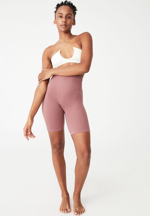 Cotton On - Smoother and shaper short - dusty rose