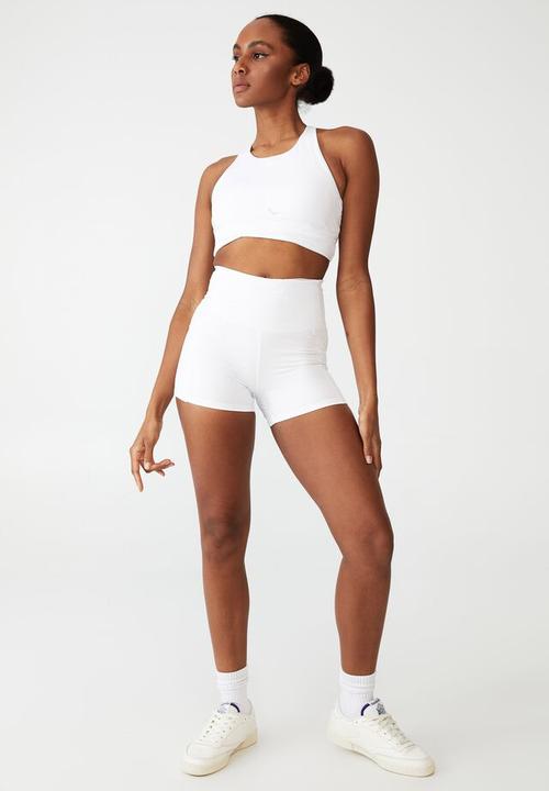 Cotton On - Ultra soft movement vestlette - white