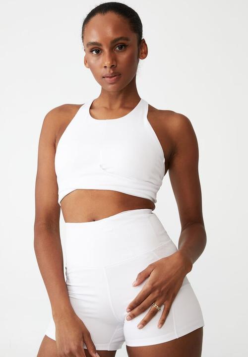 Cotton On - Ultra soft movement vestlette - white