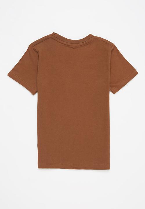 JEEP - Boys short sleeve graphic tee - brown 