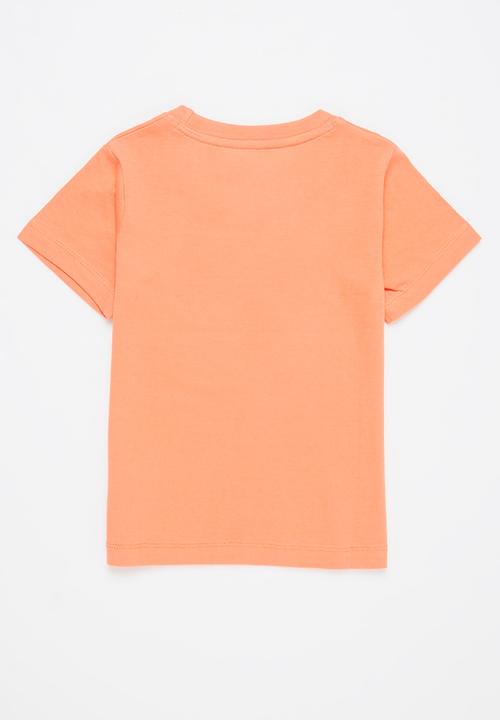 JEEP - Jeep short sleeve logo tee - orange 