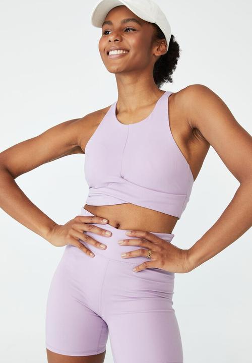 Cotton On - Ultra soft movement vestlette - soft grape
