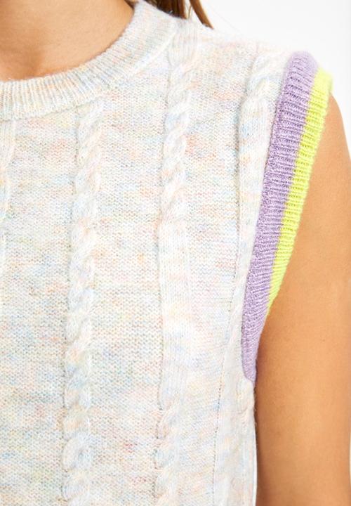 Trendyol - Knit sweater - ecru