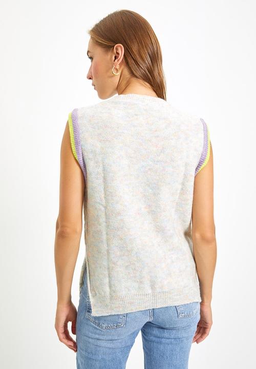 Trendyol - Knit sweater - ecru