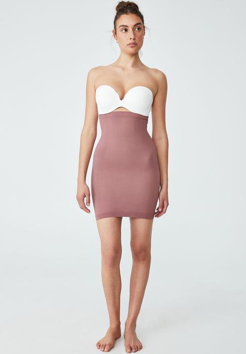 Cotton On - Smoothing  skirt - dusty rose