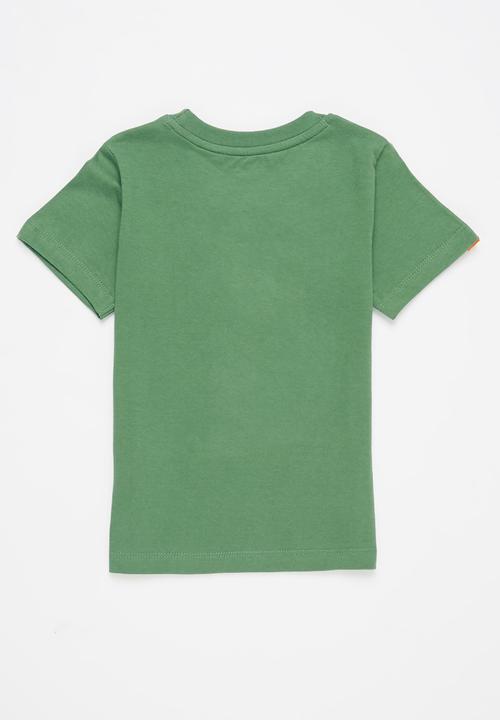 JEEP - Jeep short sleeve logo tee - green
