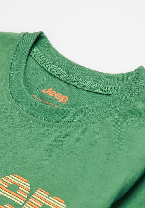 JEEP - Jeep short sleeve logo tee - green