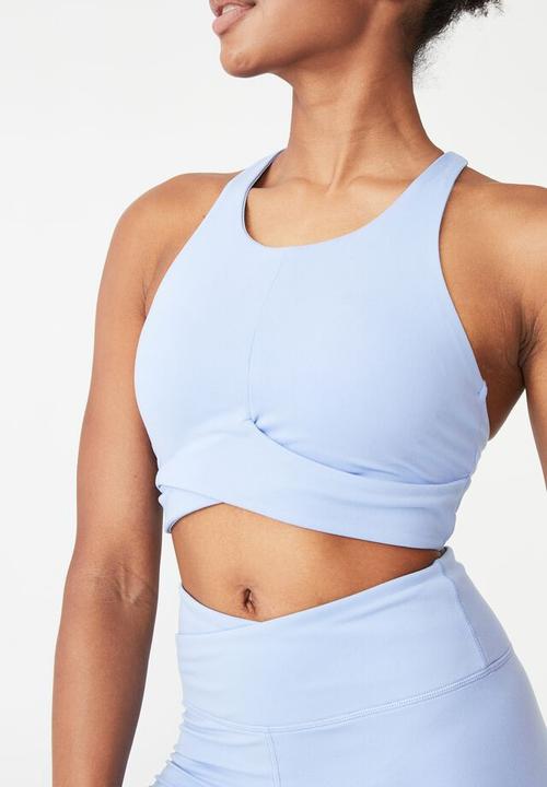 Cotton On - Ultra soft movement vestlette - cornflower