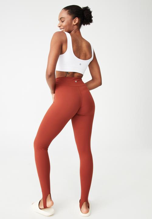 Cotton On - Ultra soft movement crop - white