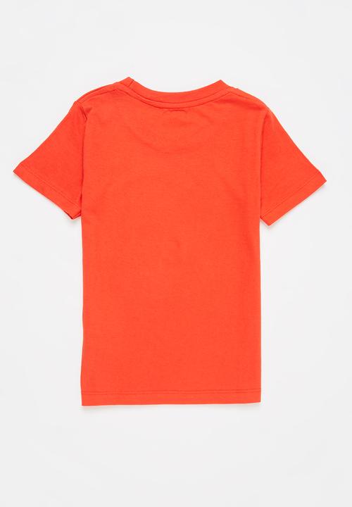 JEEP - Boys short sleeve graphic tee - orange