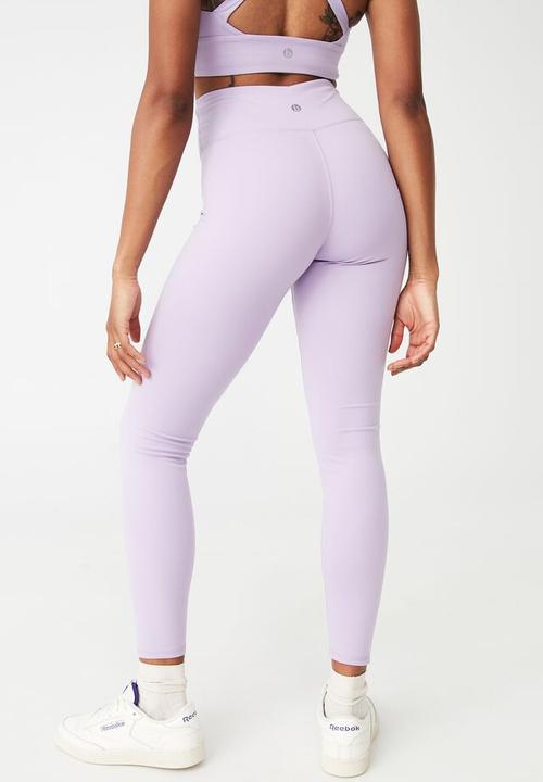 Cotton On - Ultra soft movement full length tight - soft grape