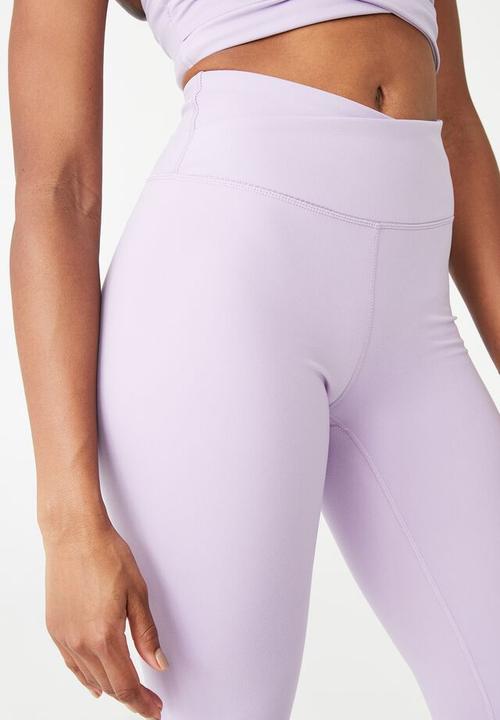 Cotton On - Ultra soft movement full length tight - soft grape