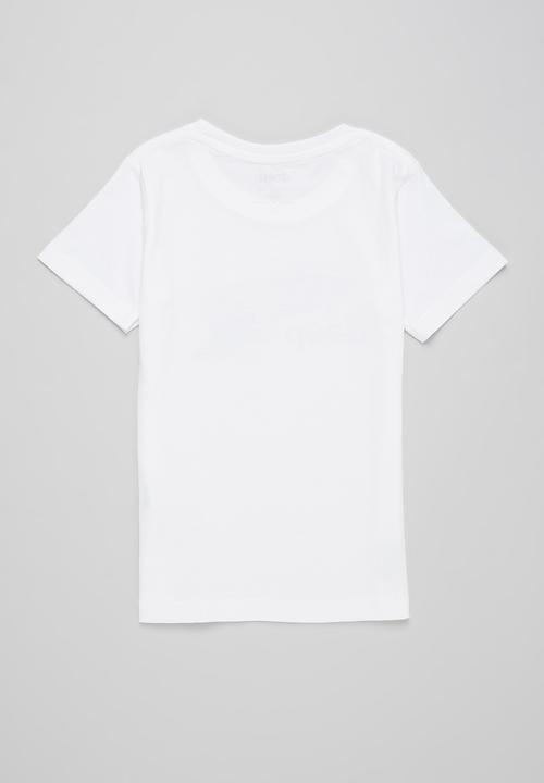 JEEP - Boys short sleeve graphic tee - white 