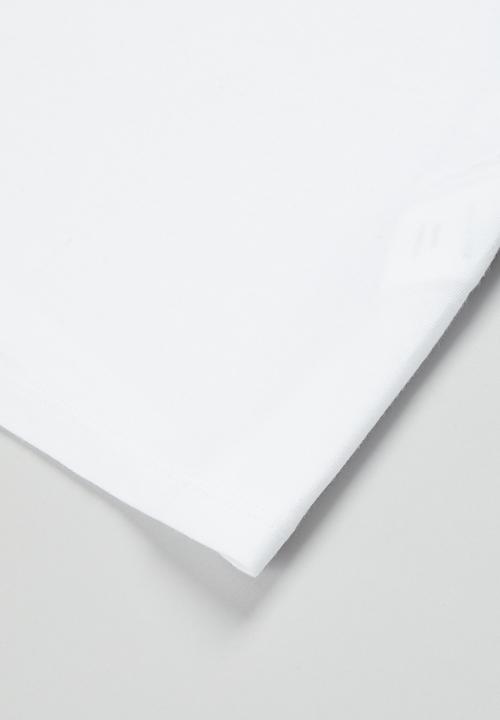GUESS - Boys core triangle tee - white