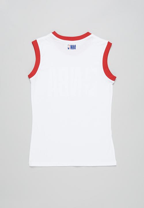 NBA - NBA fly squad vest - white