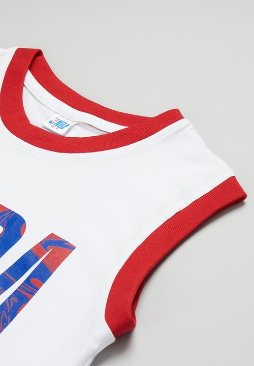 NBA - NBA fly squad vest - white
