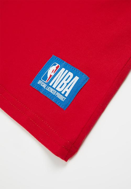 NBA - NBA fly squad vest bulls - red