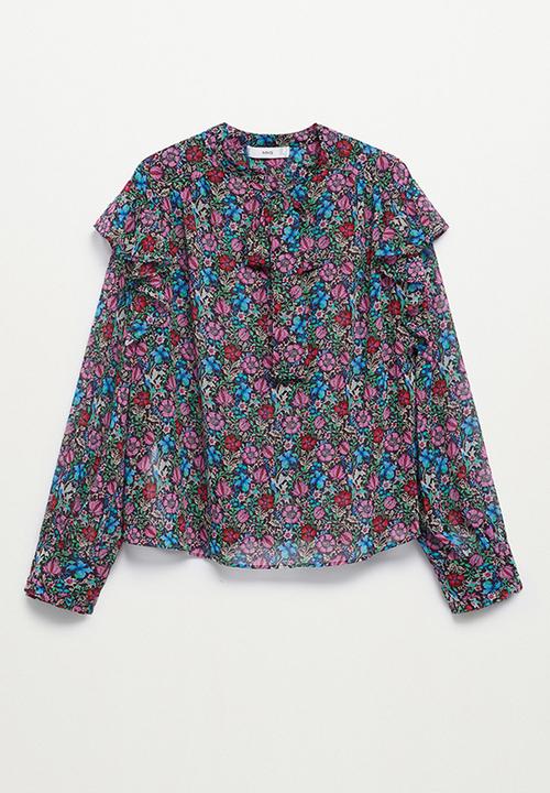 MANGO - Plus blouse candy - multi