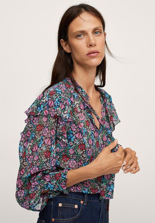 MANGO - Plus blouse candy - multi