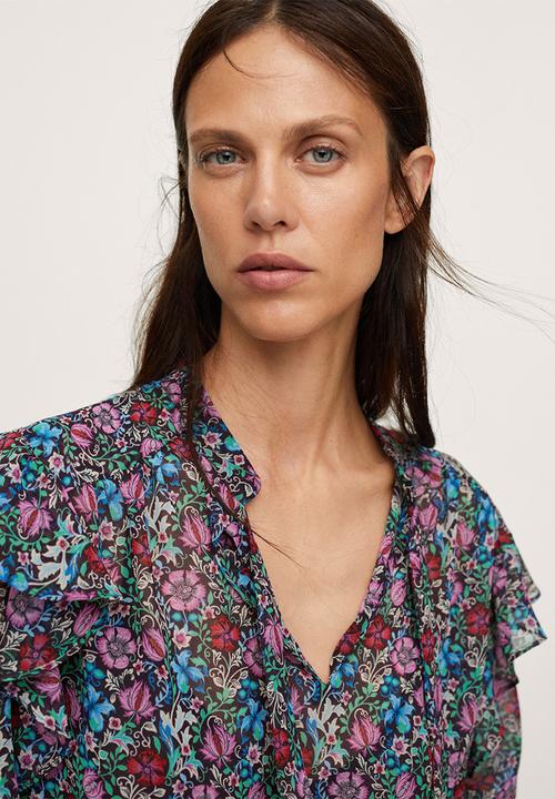 MANGO - Plus blouse candy - multi