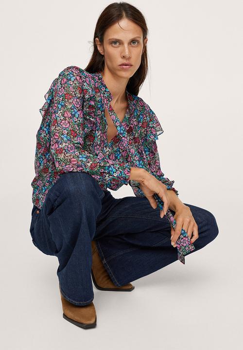 MANGO - Plus blouse candy - multi