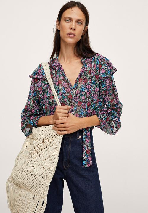 MANGO - Plus blouse candy - multi