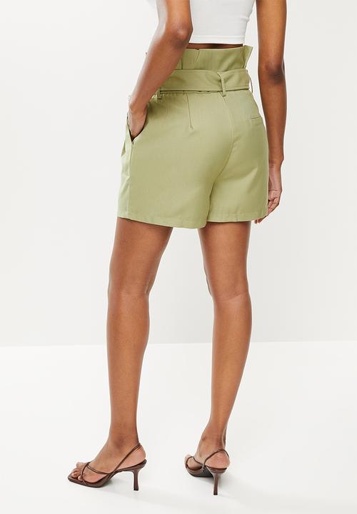Glamorous - Festival shorts - khaki
