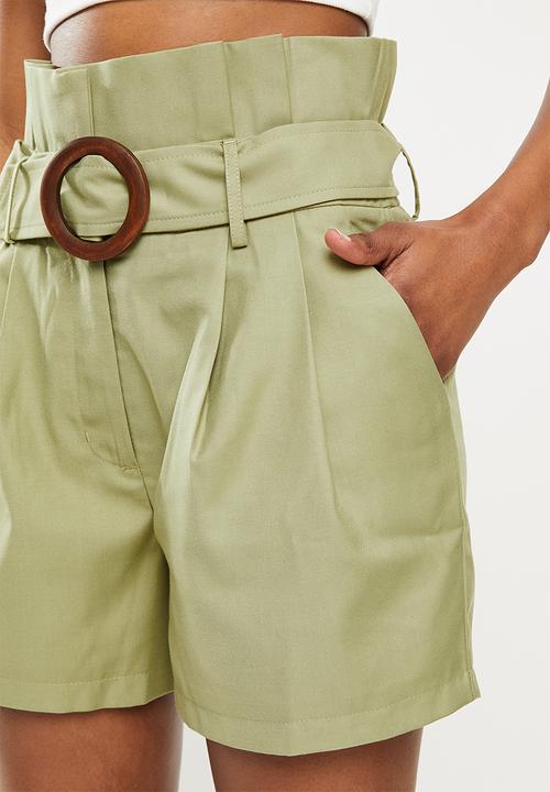 Glamorous - Festival shorts - khaki