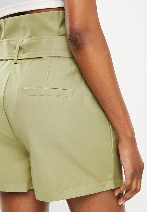 Glamorous - Festival shorts - khaki