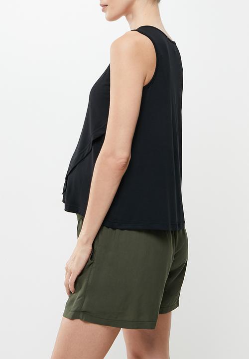 Superbalist - Wrap feeding tank - black