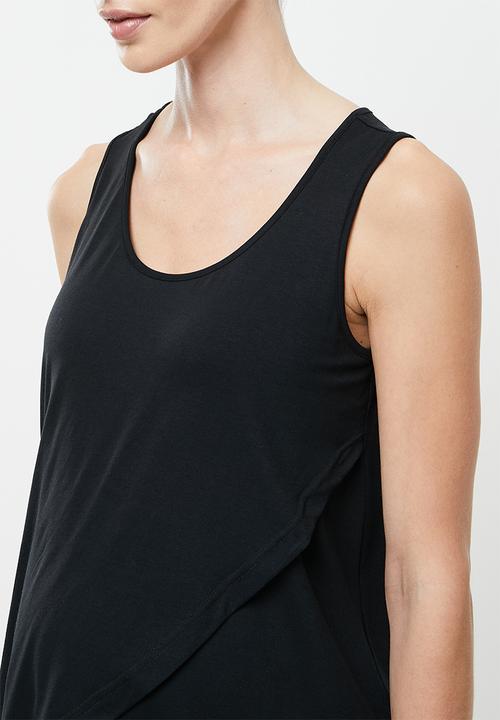 Superbalist - Wrap feeding tank - black