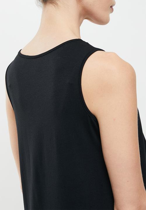 Superbalist - Wrap feeding tank - black