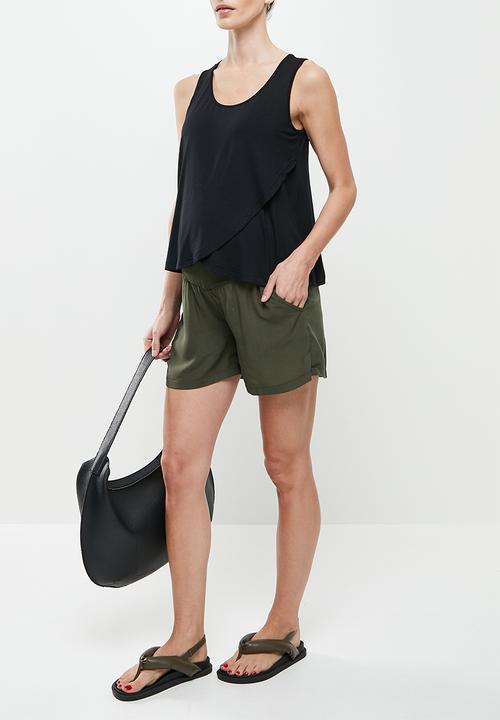 Superbalist - Wrap feeding tank - black