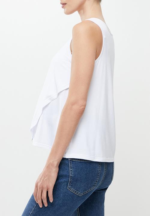 Superbalist - Wrap feeding tank - white