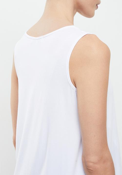 Superbalist - Wrap feeding tank - white