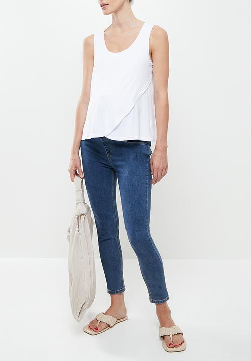 Superbalist - Wrap feeding tank - white
