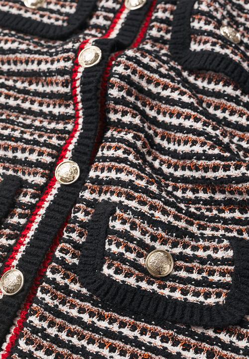 MANGO - Cardigan board - black