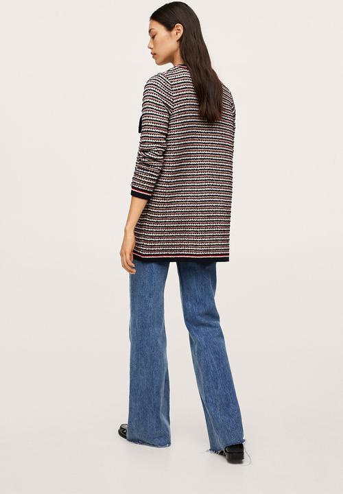 MANGO - Cardigan board - black