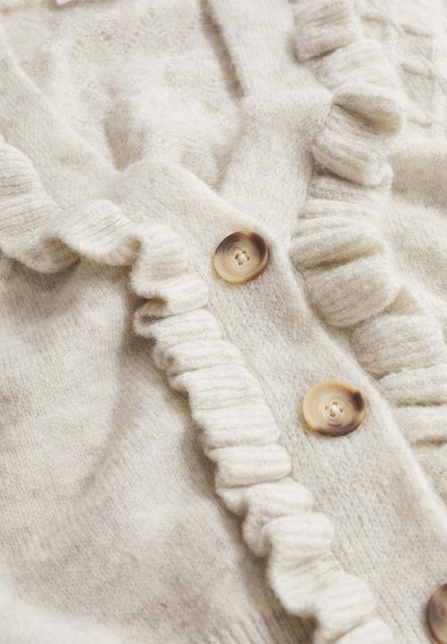 MANGO - Cardigan dulce - light beige