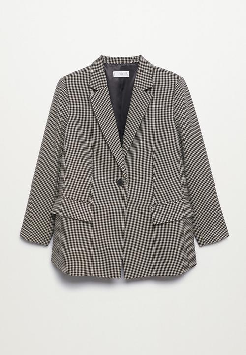 MANGO - Plus blazer charlote - black