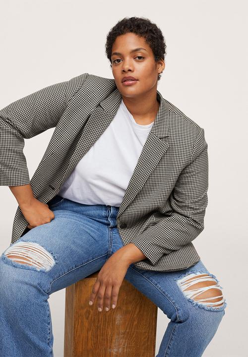 MANGO - Plus blazer charlote - black