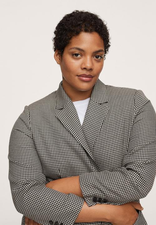 MANGO - Plus blazer charlote - black