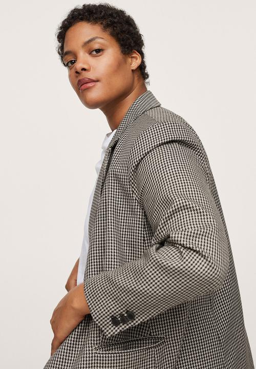 MANGO - Plus blazer charlote - black