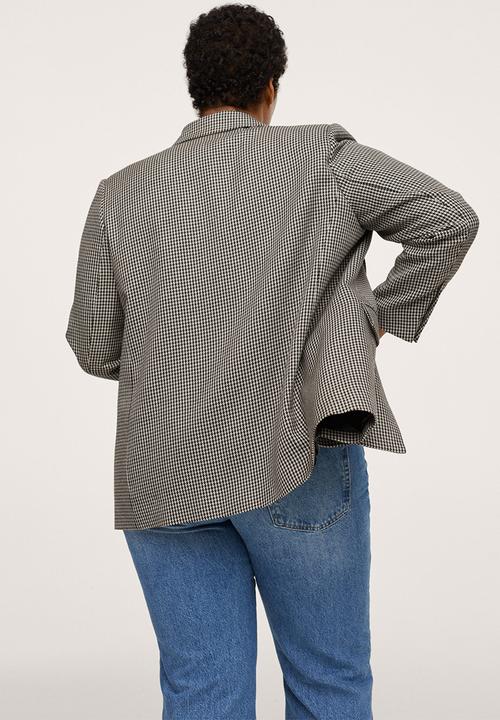 MANGO - Plus blazer charlote - black